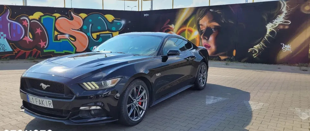 ford mustang lubelskie Ford Mustang cena 98500 przebieg: 84500, rok produkcji 2015 z Świdnik